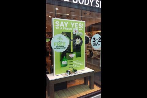 The Body Shop, Oxford Street